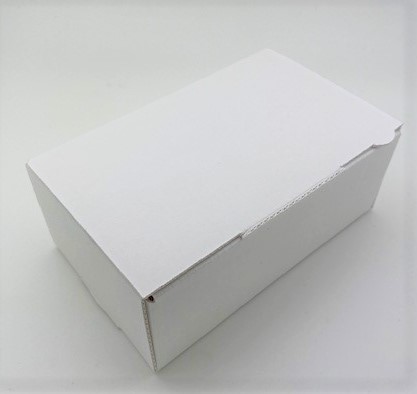 White Matte one piece carton - Handset size 1